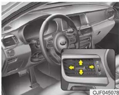 KIA Optima PHEV (2017) - Defrost-Level (A, D) - 1