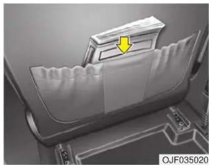 KIA Optima PHEV (2017) - WARNING - Headrest Reinstallation - 1