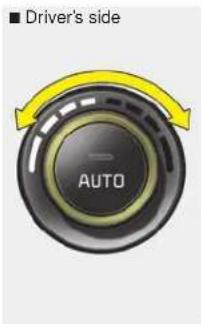 KIA Optima PHEV (2017) - Automatic heating and air con- ditioning - 2