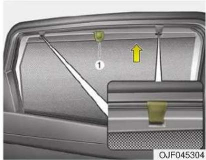 KIA Optima PHEV (2017) - Side curtain (if equipped) - 1