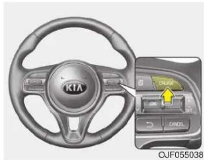 KIA Optima PHEV (2017) - To turn cruise control off, do one of the following: - 1