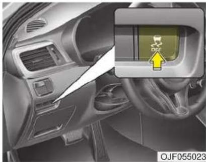 KIA Optima PHEV (2017) - Electronic stability control (ESC) - 1