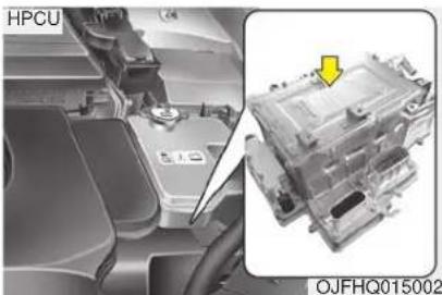 KIA Optima PHEV (2017) - COMPONENTS OF THE HYBRID/PLUG-IN HYBRID VEHICLE - 2