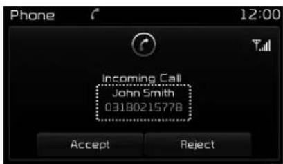 KIA Optima PHEV (2017) - Calling by Dialing a Number - 1
