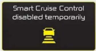 KIA Optima PHEV (2017) - Radar check message - 1