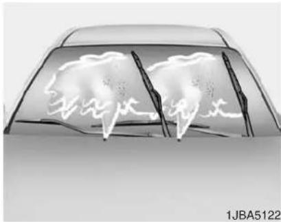 KIA Optima PHEV (2017) - WIPER BLADES Blade inspection - 1