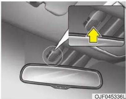KIA Optima PHEV (2017) - Auto defogging system (if equipped) - 1
