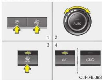 KIA Optima PHEV (2017) - Automatic climate control system - 1