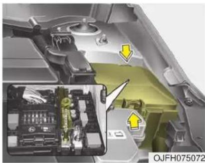 KIA Optima PHEV (2017) - Multi fuse - 1