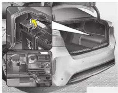 KIA Optima PHEV (2017) - Main fuse - 1
