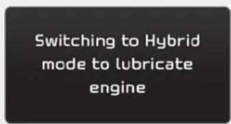 KIA Optima PHEV (2017) - Starting Engine Maintenance Mode - 1