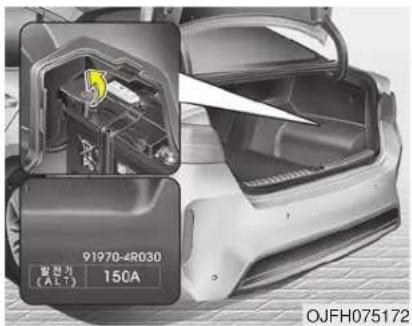 KIA Optima PHEV (2017) - Maintenance - 5