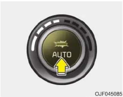 KIA Optima PHEV (2017) - Automatic heating and air con- ditioning - 1