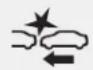 KIA Optima PHEV (2017) - Autonomous Emergency Braking (AEB) Warning light (if equipped) - 1