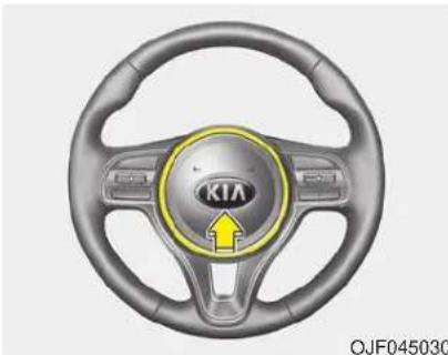 KIA Optima PHEV (2017) - Horn - 1