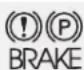 KIA Optima PHEV (2017) - Electronic Brake force Distribution (EBD) System Warning Light - 2