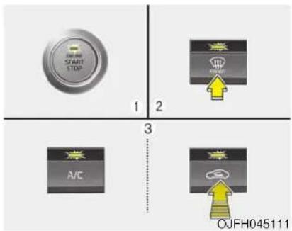 KIA Optima PHEV (2017) - Automatic climate control system - 1