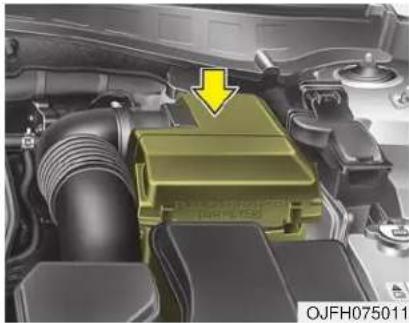 KIA Optima PHEV (2017) - Filter replacement - 1