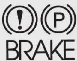 KIA Optima PHEV (2017) - CAUTION - Parking brake - 1