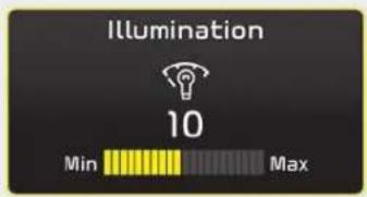 KIA Optima PHEV (2017) - Instrument Cluster Control - 2