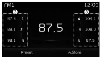 KIA Optima PHEV (2017) - Radio Mode - 2