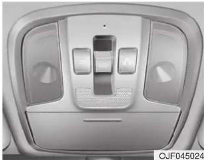 KIA Optima PHEV (2017) - PANORAMIC SUNROOF (IF EQUIPPED) - 1