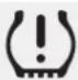 KIA Optima PHEV (2017) - WARNING - Low pressure damage - 1