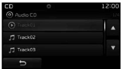 KIA Optima PHEV (2017) - Playing/Pausing CD Tracks - 1
