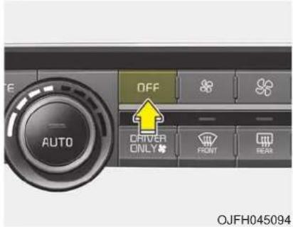 KIA Optima PHEV (2017) - WARNING - Sleeping with AC on - 1