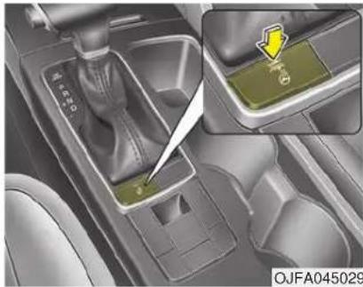 KIA Optima PHEV (2017) - Heated steering wheel - 1