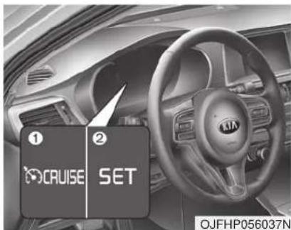 KIA Optima PHEV (2017) - CRUISE CONTROL SYSTEM - 1