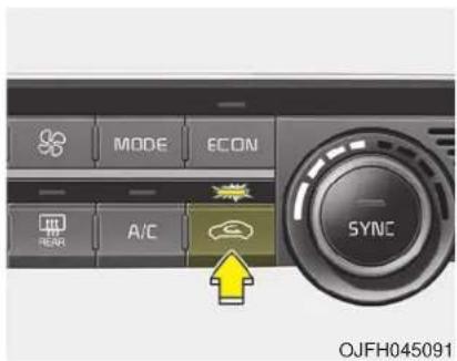 KIA Optima PHEV (2017) - Temperature conversion - 1