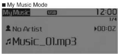KIA Optima PHEV (2017) - With the Media Mode Button - 4
