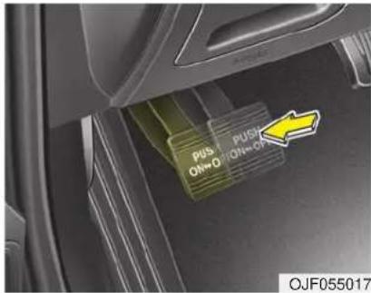 KIA Optima PHEV (2017) - PARKING BRAKE - 1