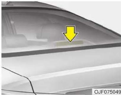 KIA Optima PHEV (2017) - License plate lamp bulb replacement - 3