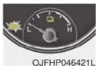 KIA Optima PHEV (2017) - Plug-in hybrid mode indicator - 2