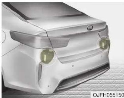 KIA Optima PHEV (2017) - Detecting sensor - 1