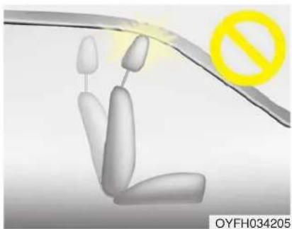 KIA Optima PHEV (2017) - WARNING - Headrest removal/adjustment - 2