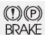 KIA Optima PHEV (2017) - Parking Brake & Brake Fluid Warning Light - 1