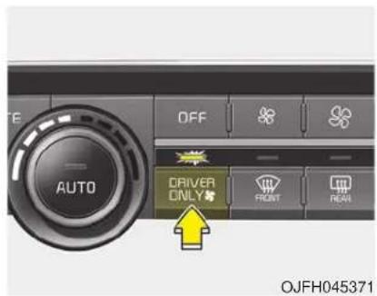 KIA Optima PHEV (2017) - WARNING - Sleeping with AC on - 3