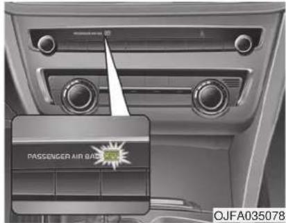 KIA Optima PHEV (2017) - Occupant Detection System (ODS) - 1