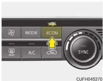 KIA Optima PHEV (2017) - WARNING - Sleeping with AC on - 4