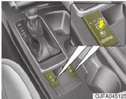 KIA Optima PHEV (2017) - Air ventilation seat (if equipped) - 1