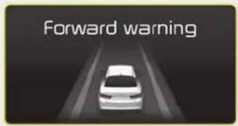 KIA Optima PHEV (2017) - Forward Warning (1st warning) - 1