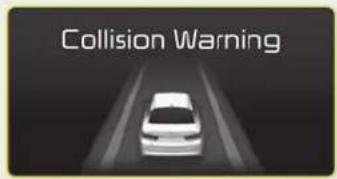 KIA Optima PHEV (2017) - Collision Warning (2nd warning) - 1