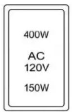 NISSAN NV Passenger (2017) - POWERINVERTERSWITCH(ifso equipped) - 1