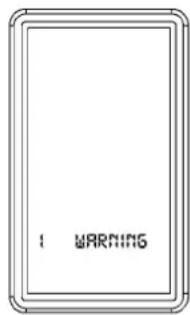 WARNING
