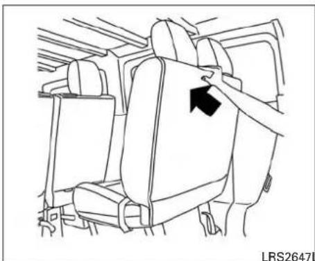 Interior view of a car showing seatbelt and dashboard (no text or symbols)