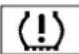 NISSAN NV Passenger (2017) - Lowfuelwarninglightand chime - 1