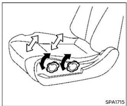 Diagram of a car seatbelt mechanism with directional arrows indicating movement (no text or symbols)